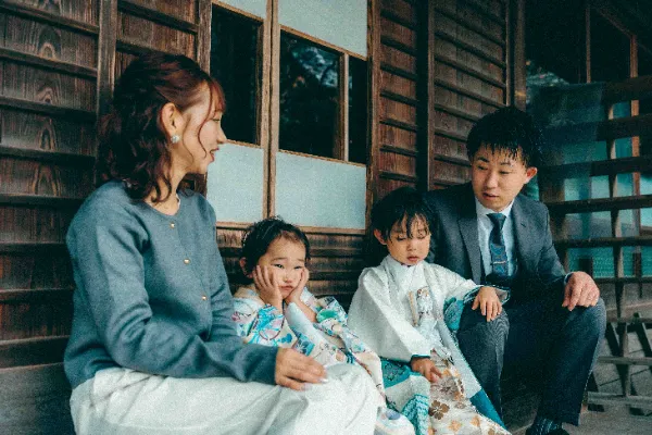 ハレノヒビフォトの撮影実績写真「03 - レトロ|フィルム風(青緑)」6枚目